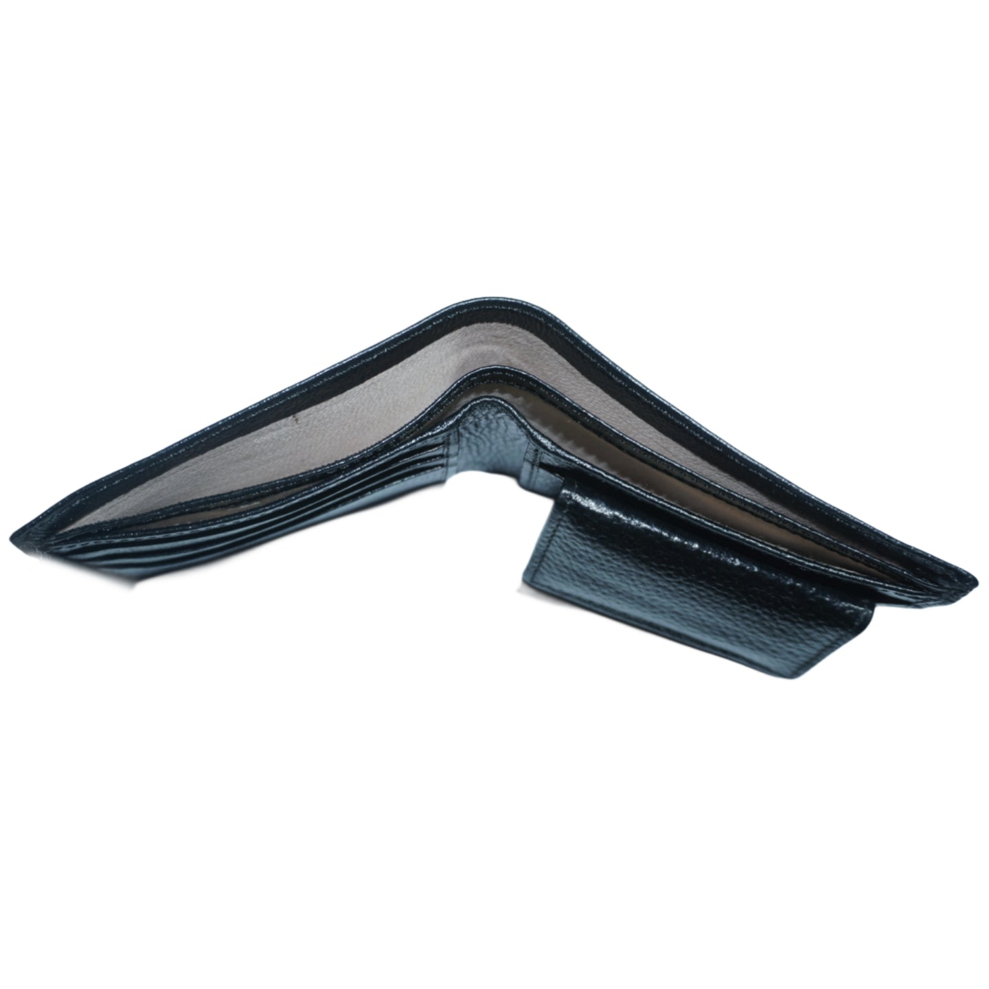 AIKAA Premium Leather Black Wallet