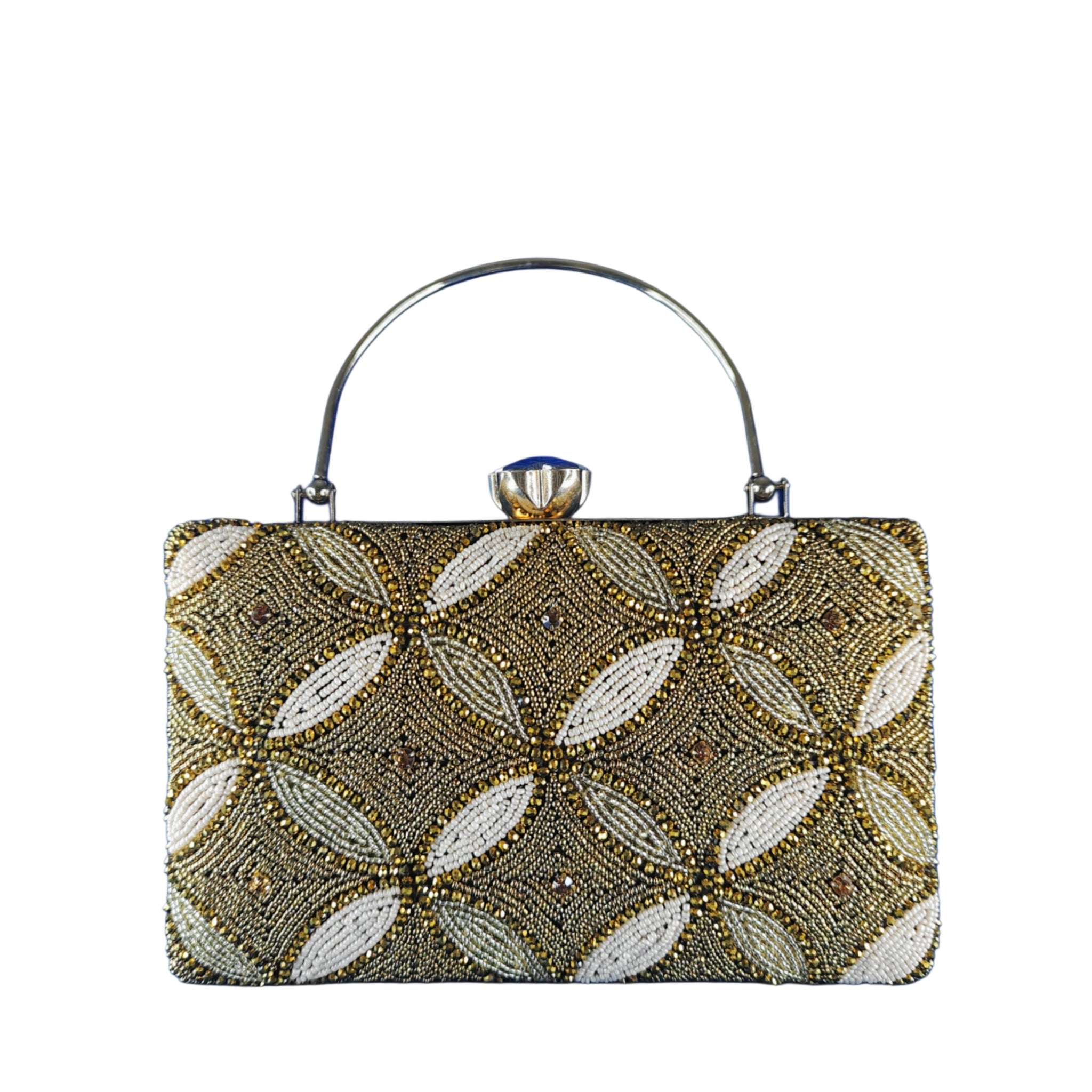 Elegant Beaded Clutch