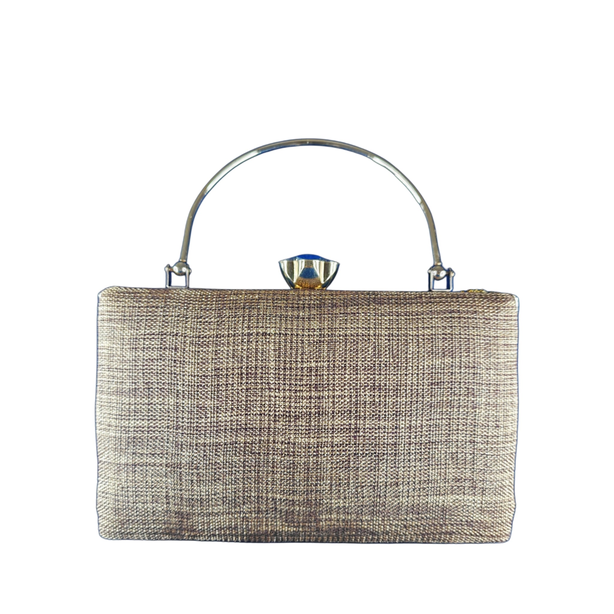 Elegant Beaded Clutch