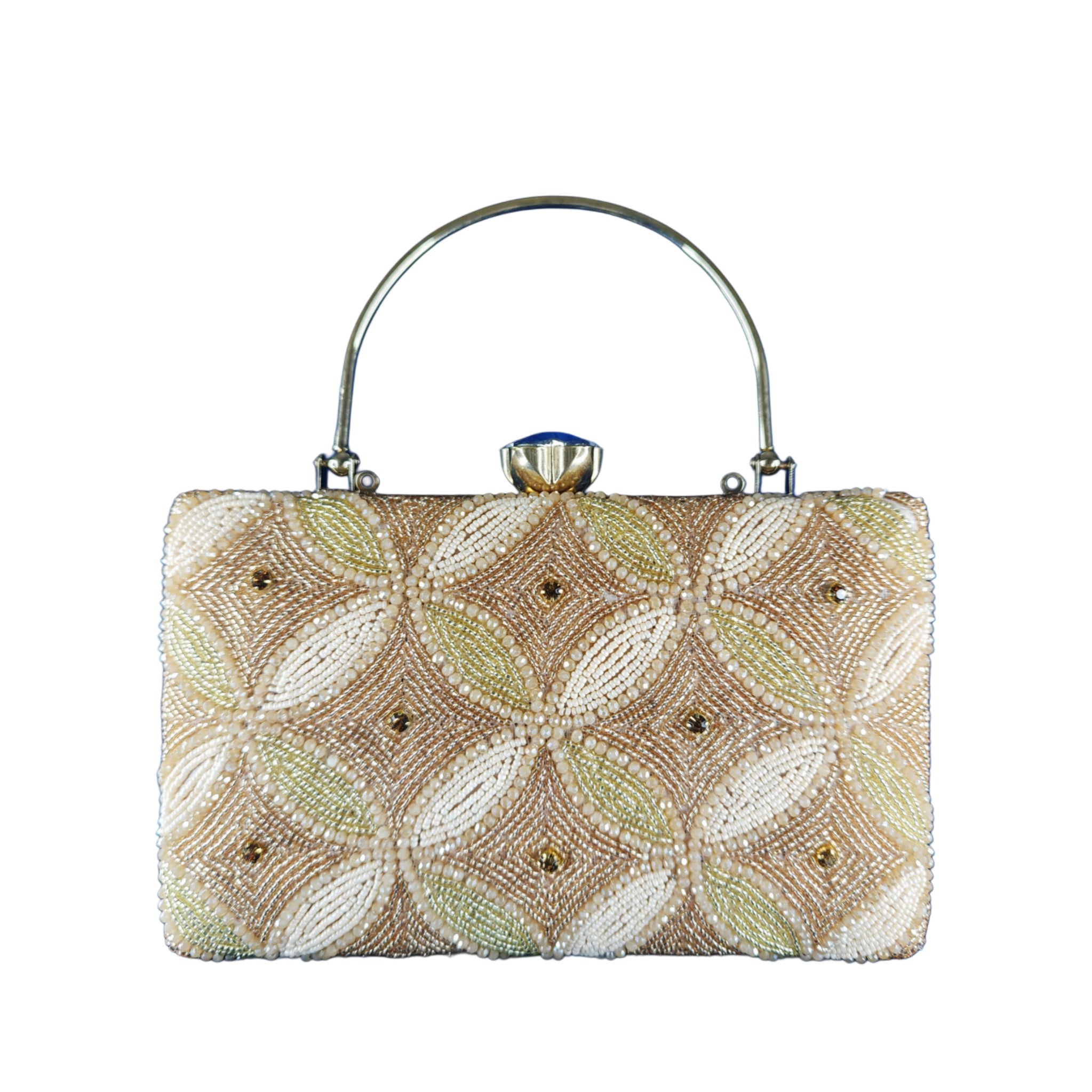 Elegant Beaded Clutch