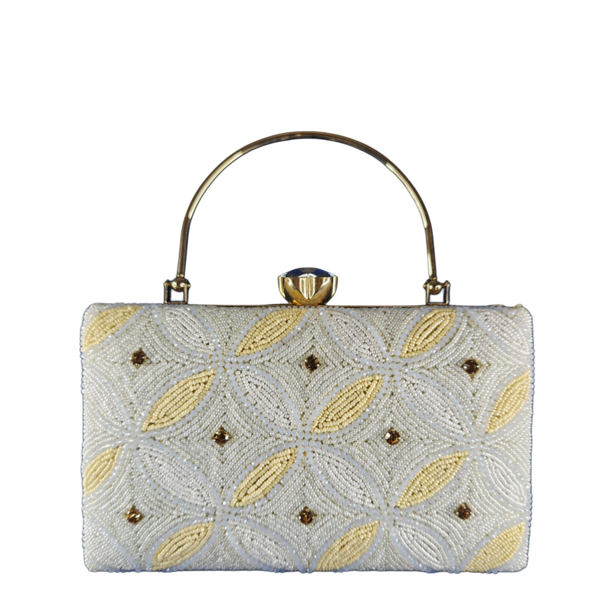 Elegant Beaded Clutch