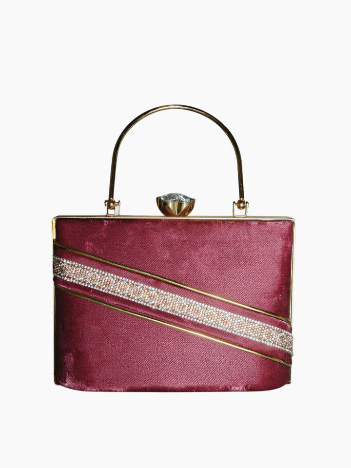 Elegant Crystal clutch