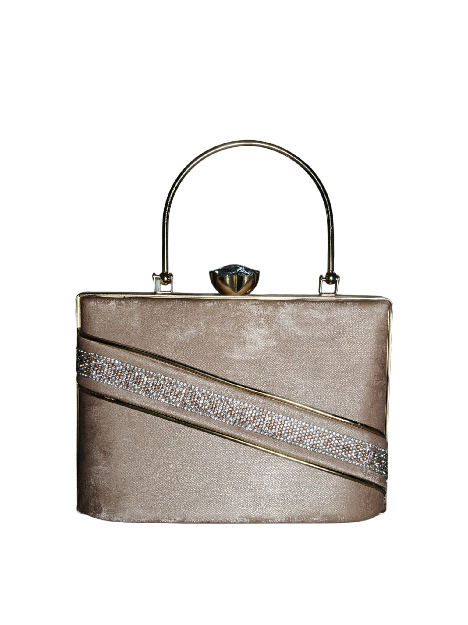 Elegant Crystal clutch
