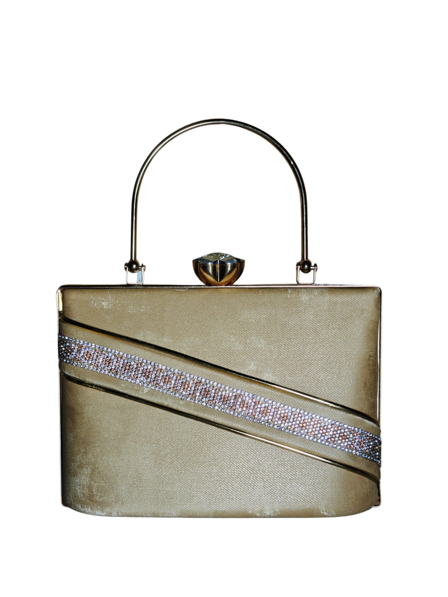 Elegant Crystal clutch