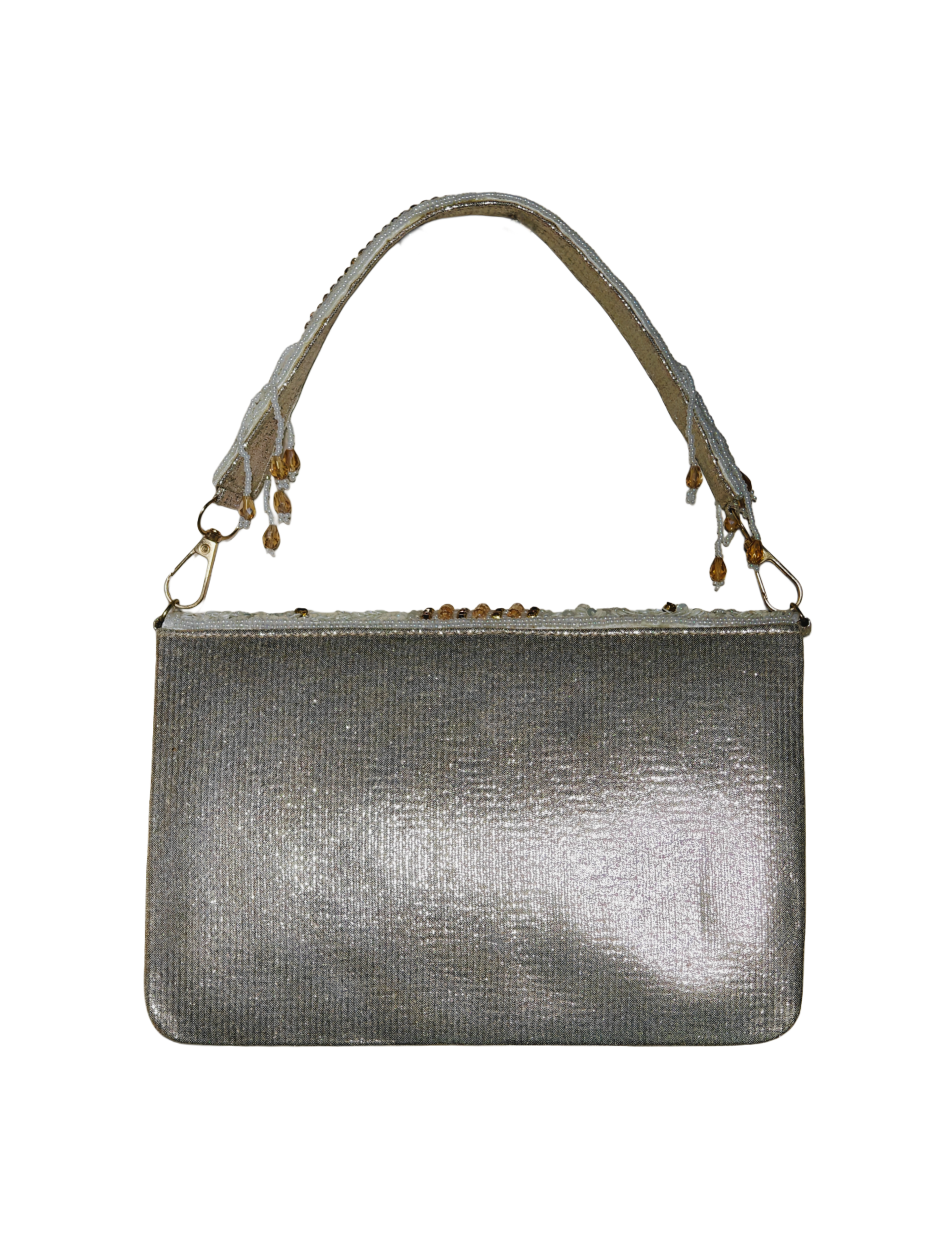 Pearl Embellished Clutch