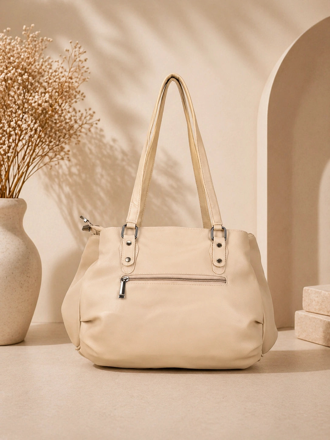 aikaa-beige-casual-handbag