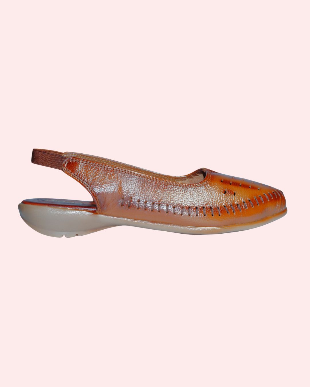 Comfortable women’s premium slingback flats by AIKAA