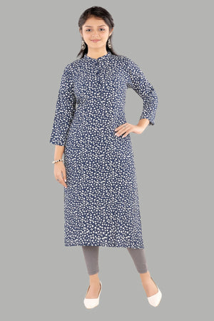 AIKAA Classic Printed kurti for women