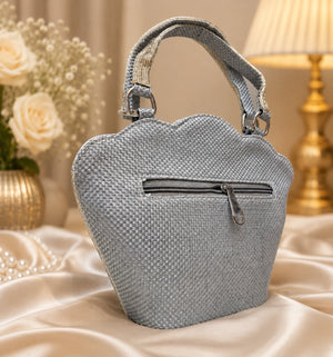Designer beaded evening purse for girls and women