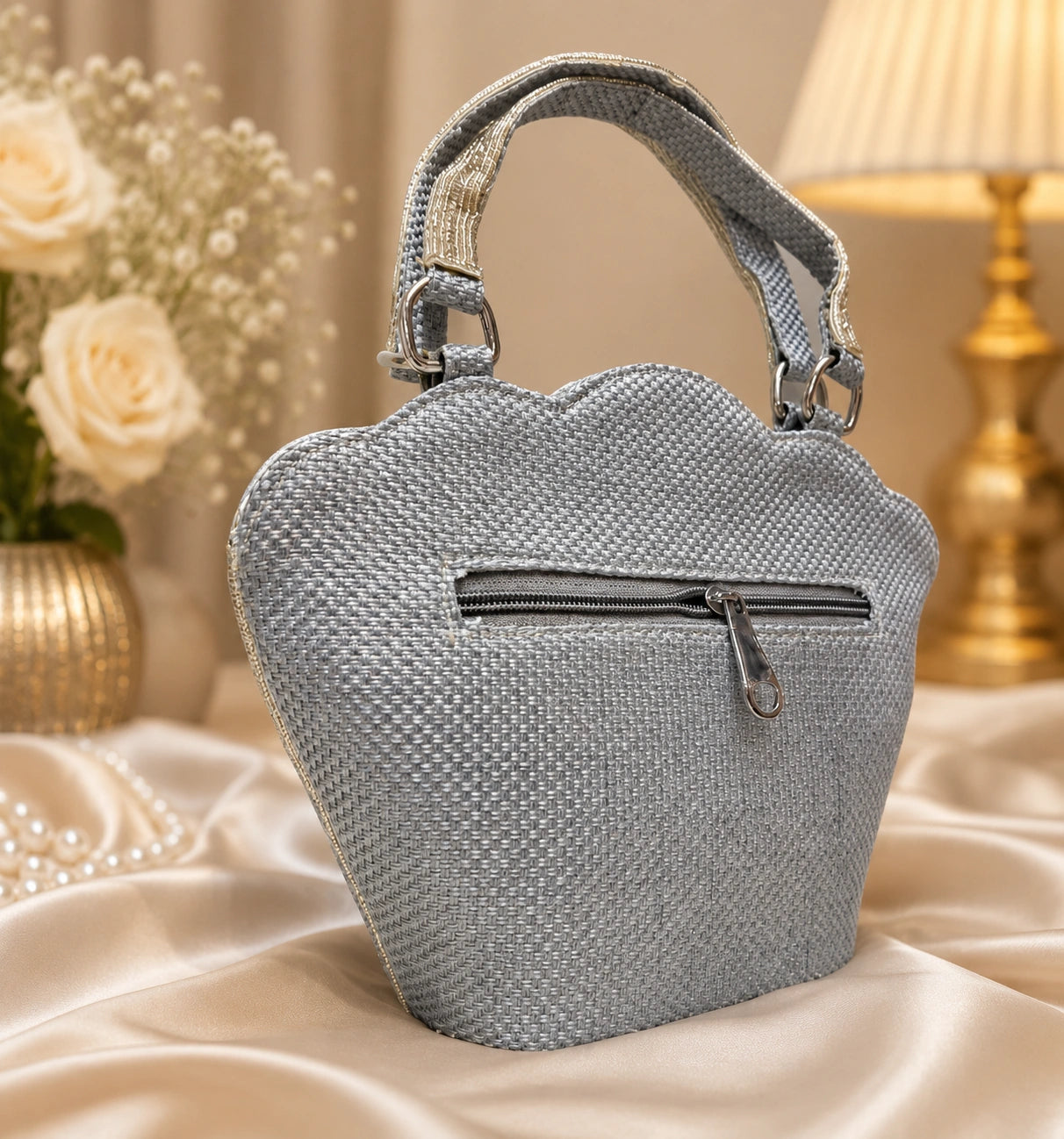 Designer beaded evening purse for girls and women
