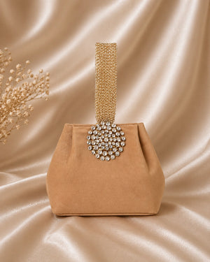 Elegant women’s designer potli clutch by AIKAA