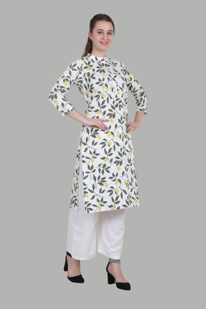 Elegant printed kurti for casual Wear 