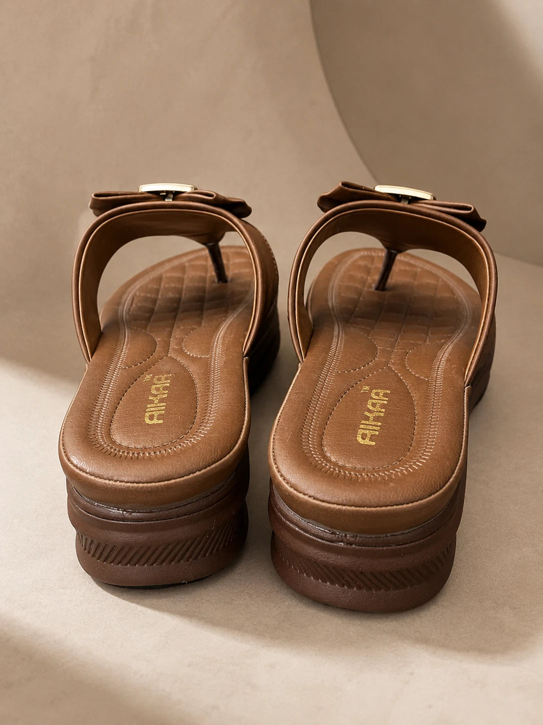 Comfortable AIKAA flats for everyday use