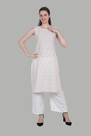 Elegant ethnic casual kurti by AIKAA