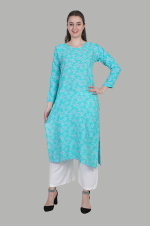 AIKAA Fancy Print kurti for women