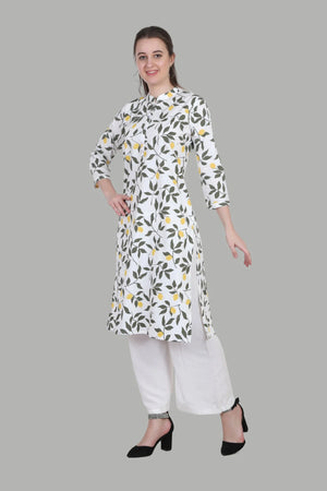 AIKAA Fancy Print kurti for women