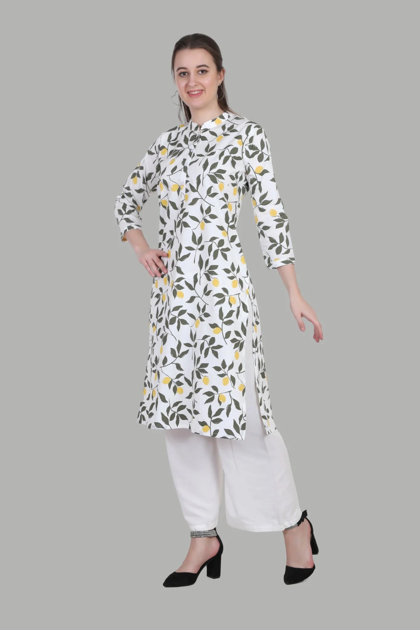 AIKAA Fancy Print kurti for women