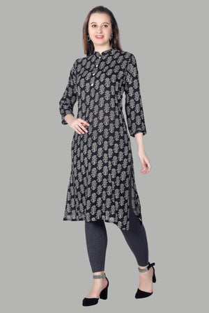AIKAA Floral Charm ethnic kurti for women