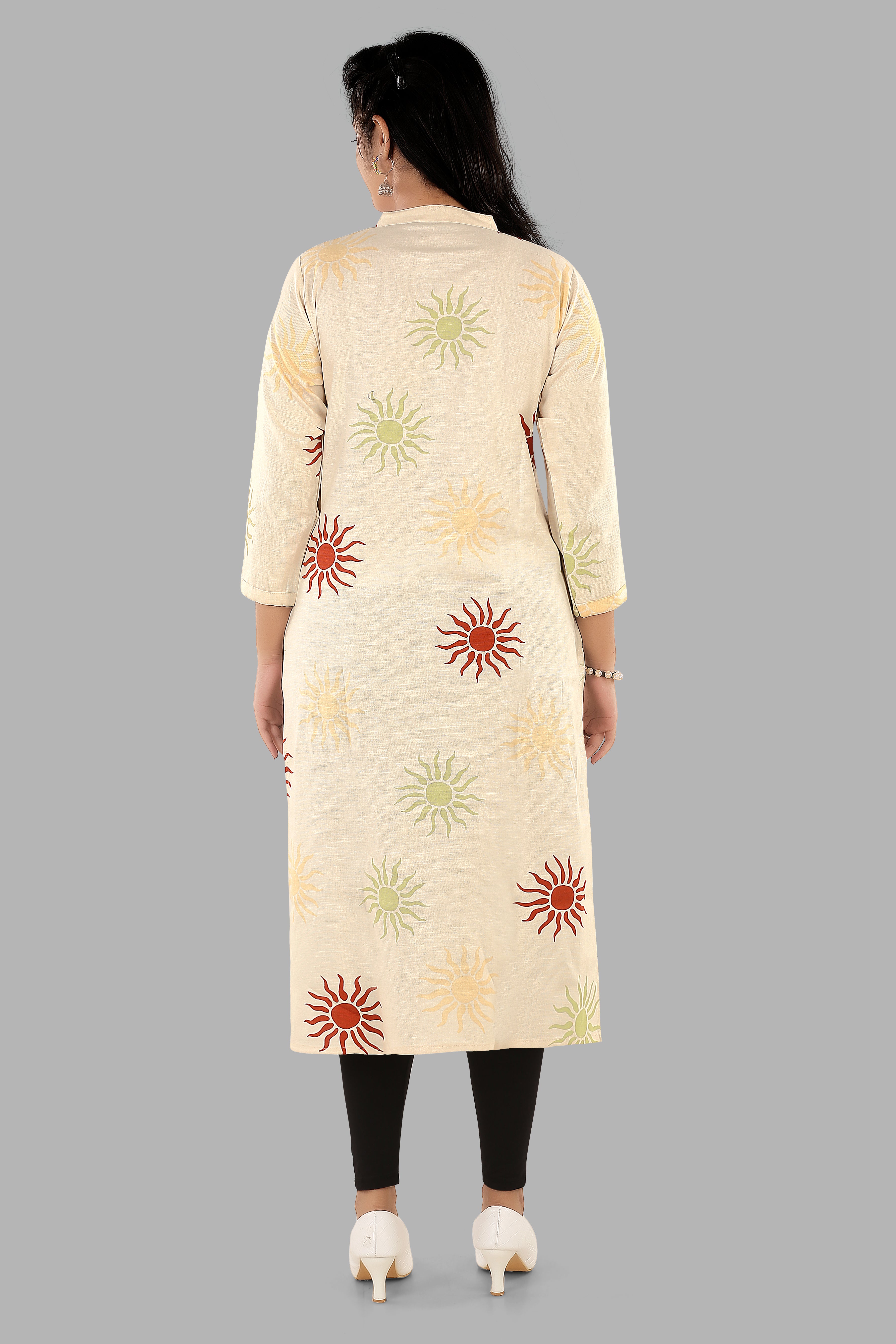 Elegant designer kurti for casual and festive wear