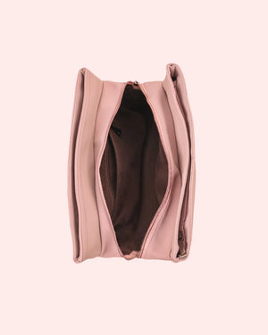 Elegant pink everyday tote bag by AIKAA