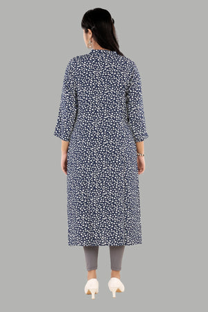 Elegant printed kurti for casual and festive wear