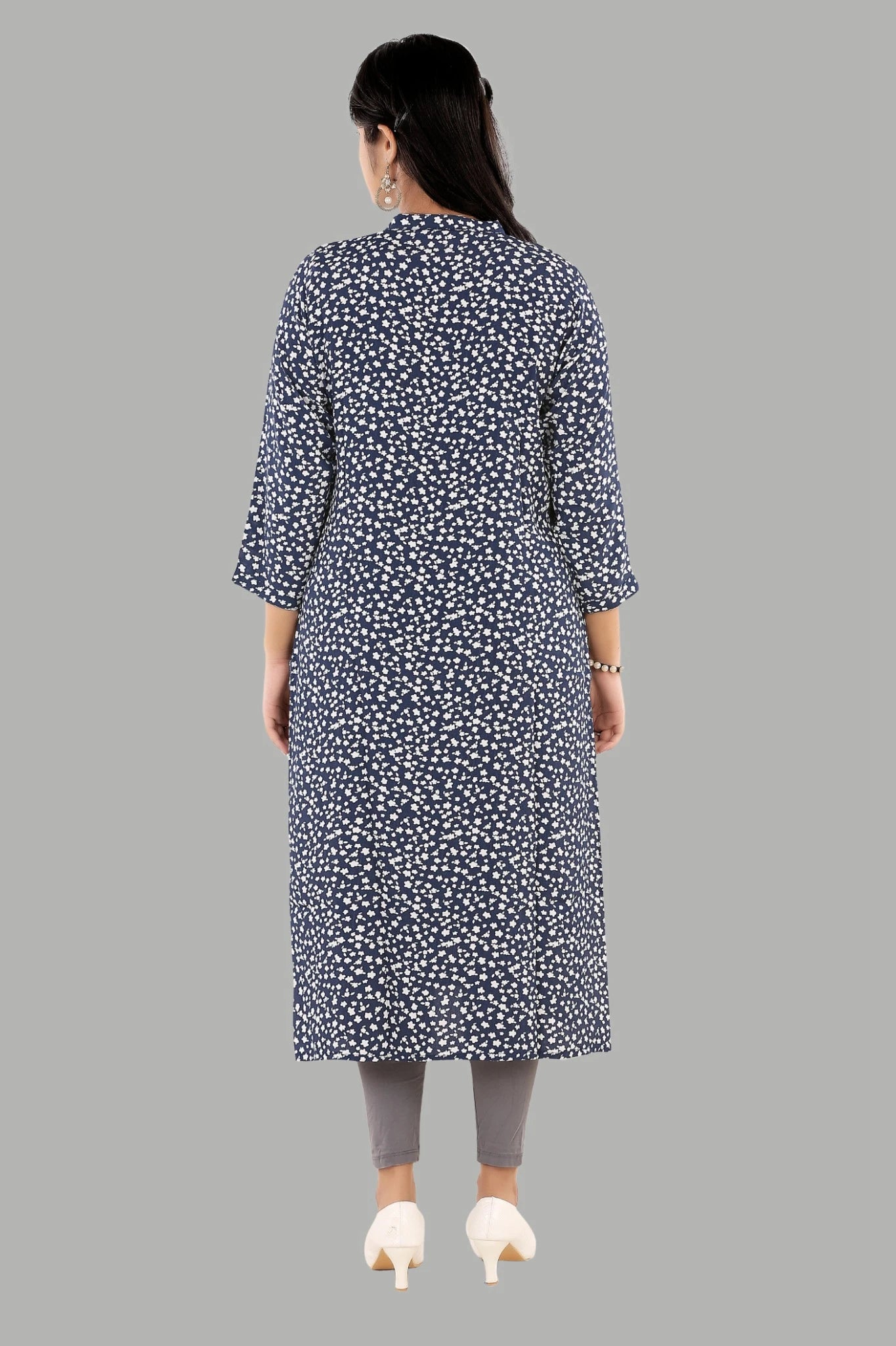 Elegant printed kurti for casual and festive wear