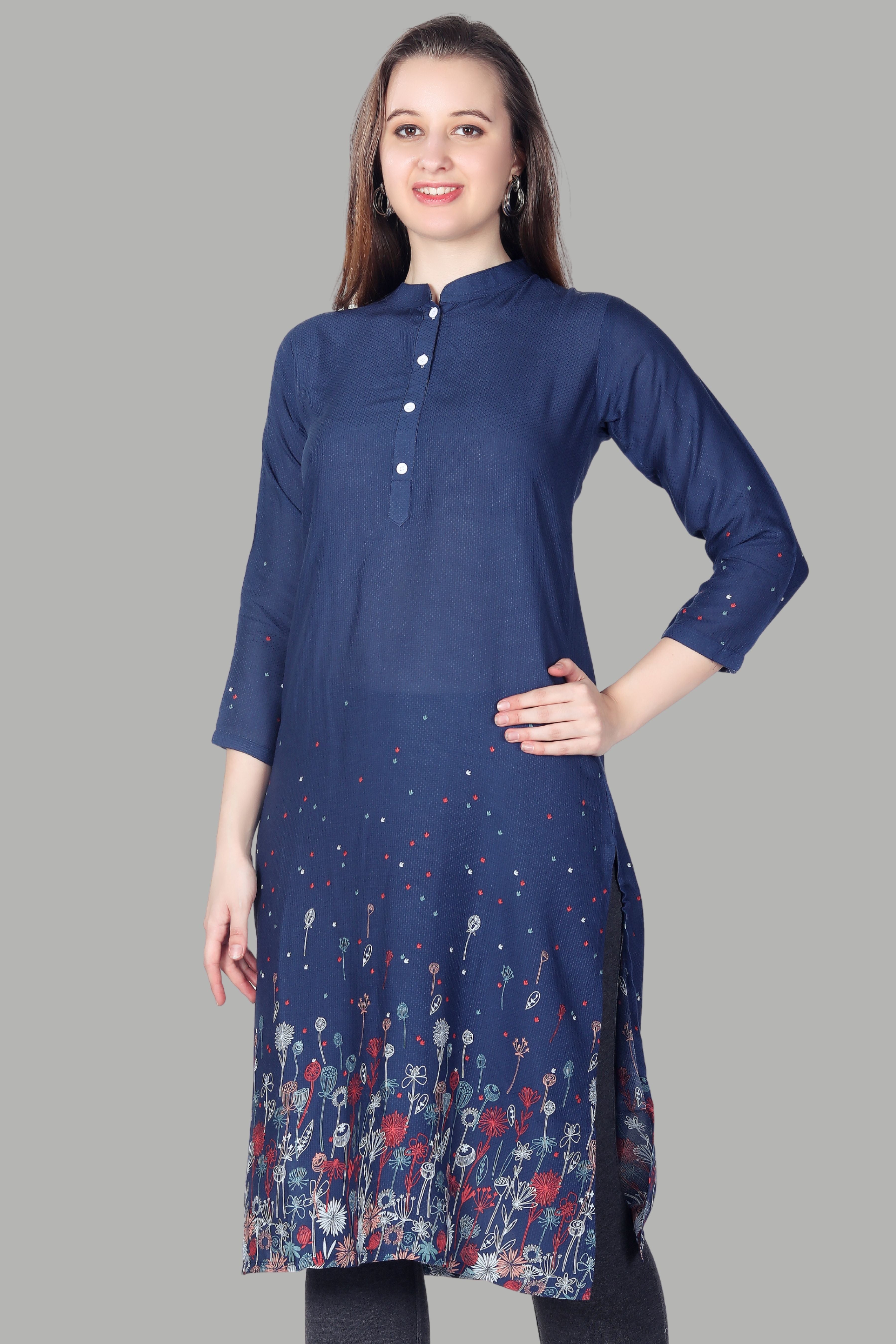 Elegant women’s kurti for casual and festive wear