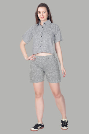 AIKAA Sunny Style co-ord set for women