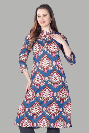 Comfortable women’s casual cotton kurti