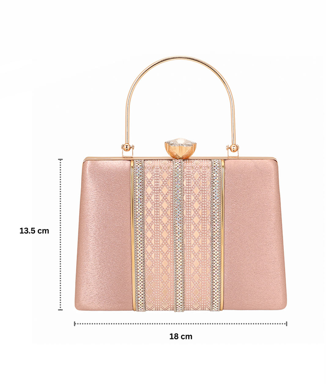 Box Clutch Bag