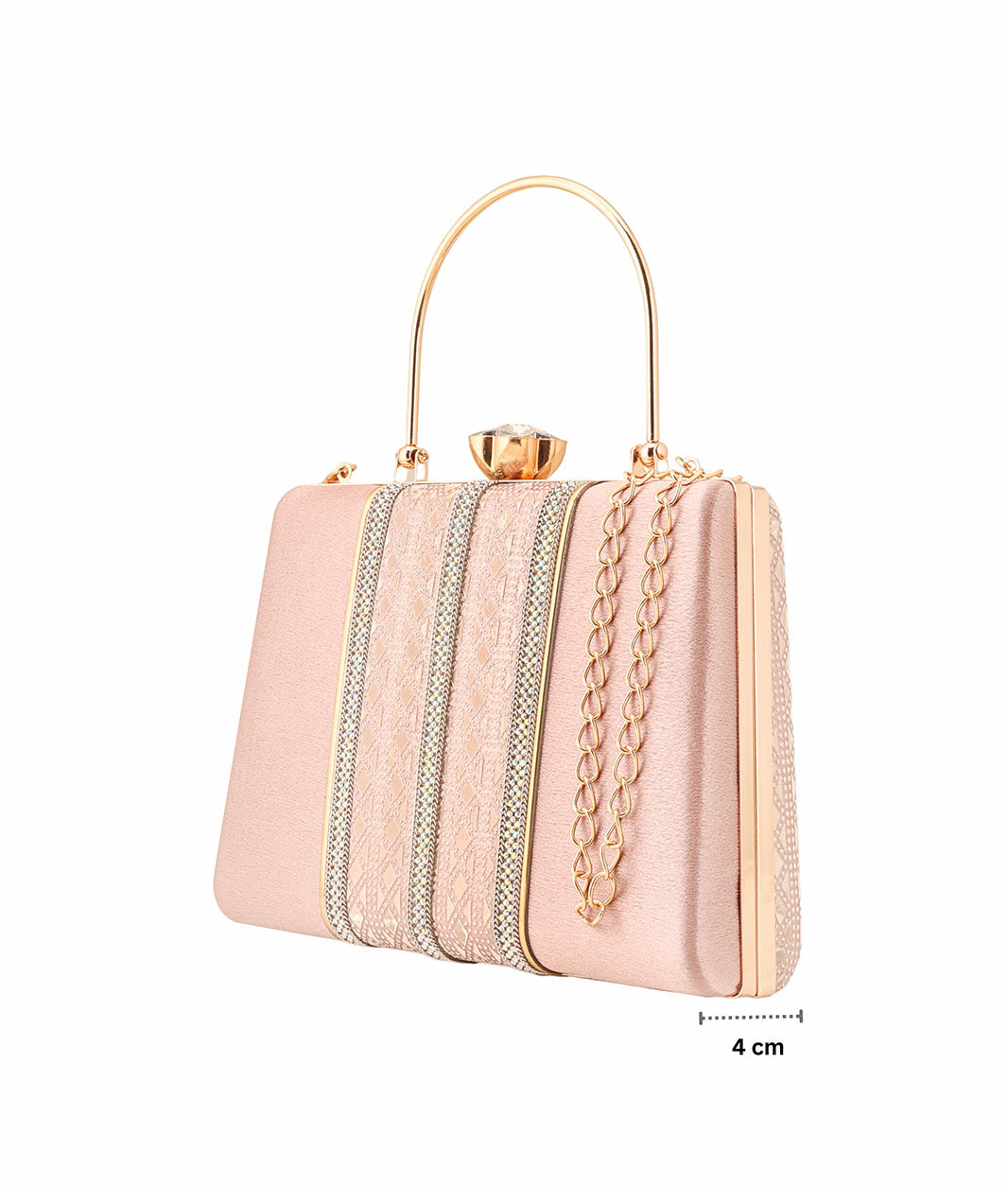 Box Clutch Bag