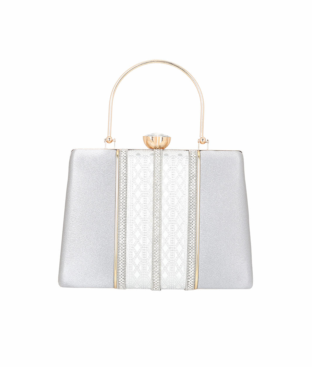 Box Clutch Bag