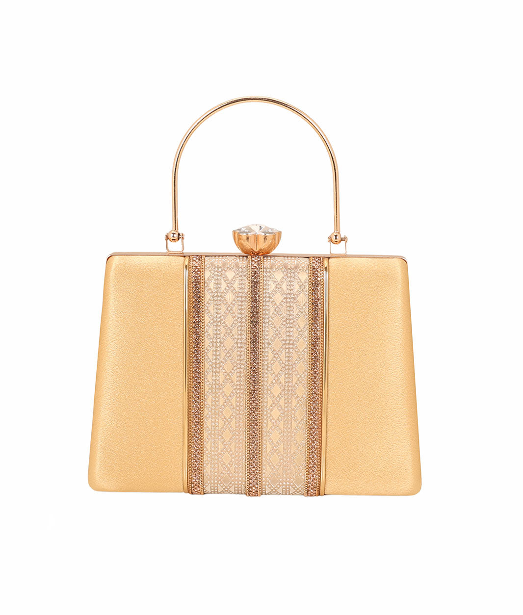Box Clutch Bag