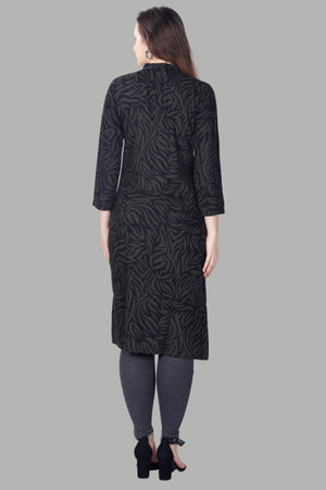 Trendy women’s Elegant Aura kurti