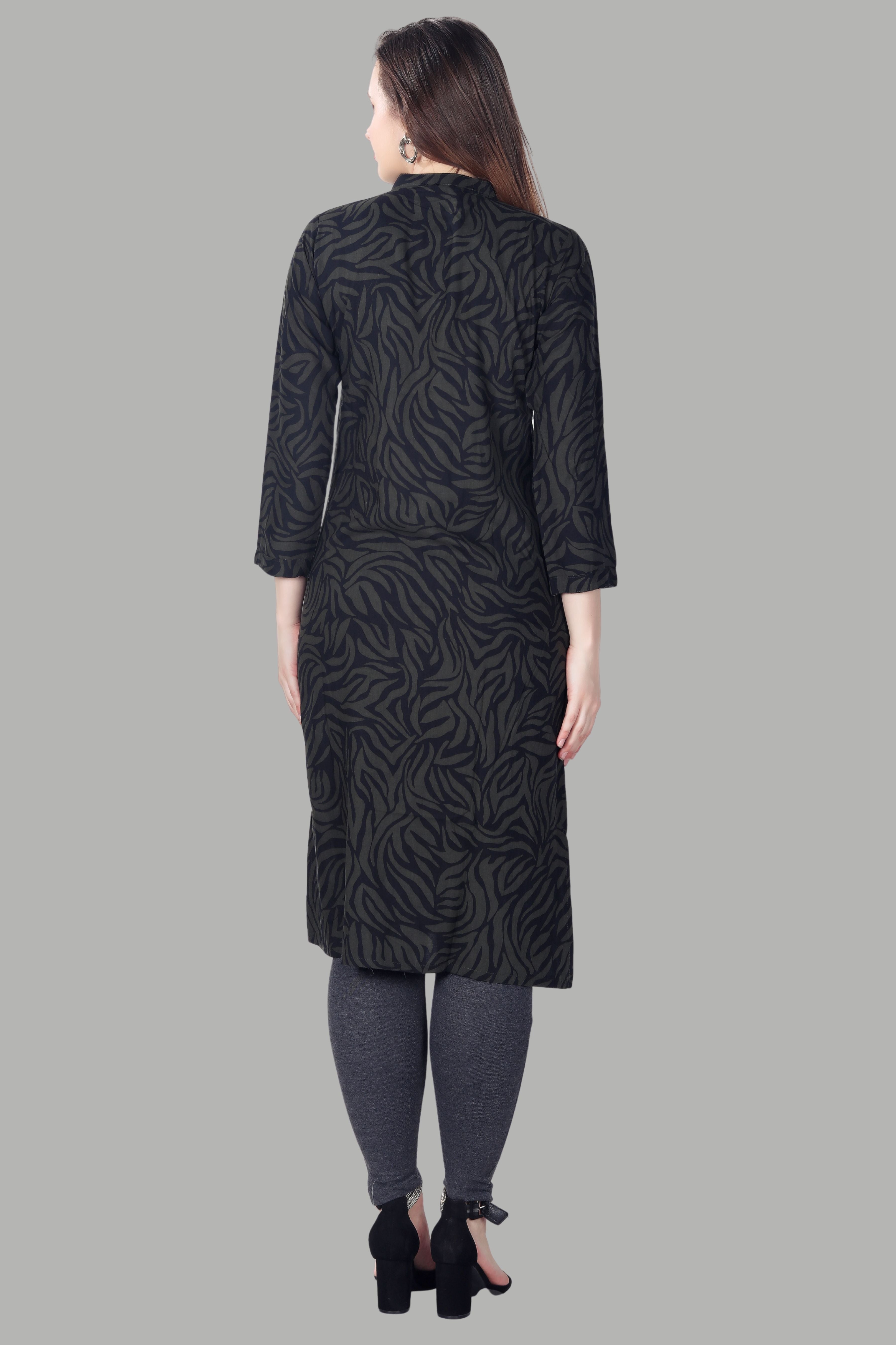 Trendy women’s Elegant Aura kurti