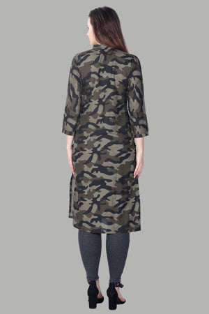 Fashionable Nyraza kurti for girls and women