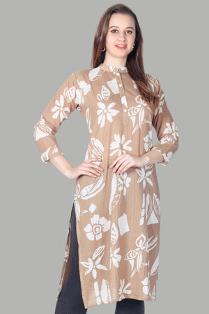 Stylish classic elegance ethnic kurti for women