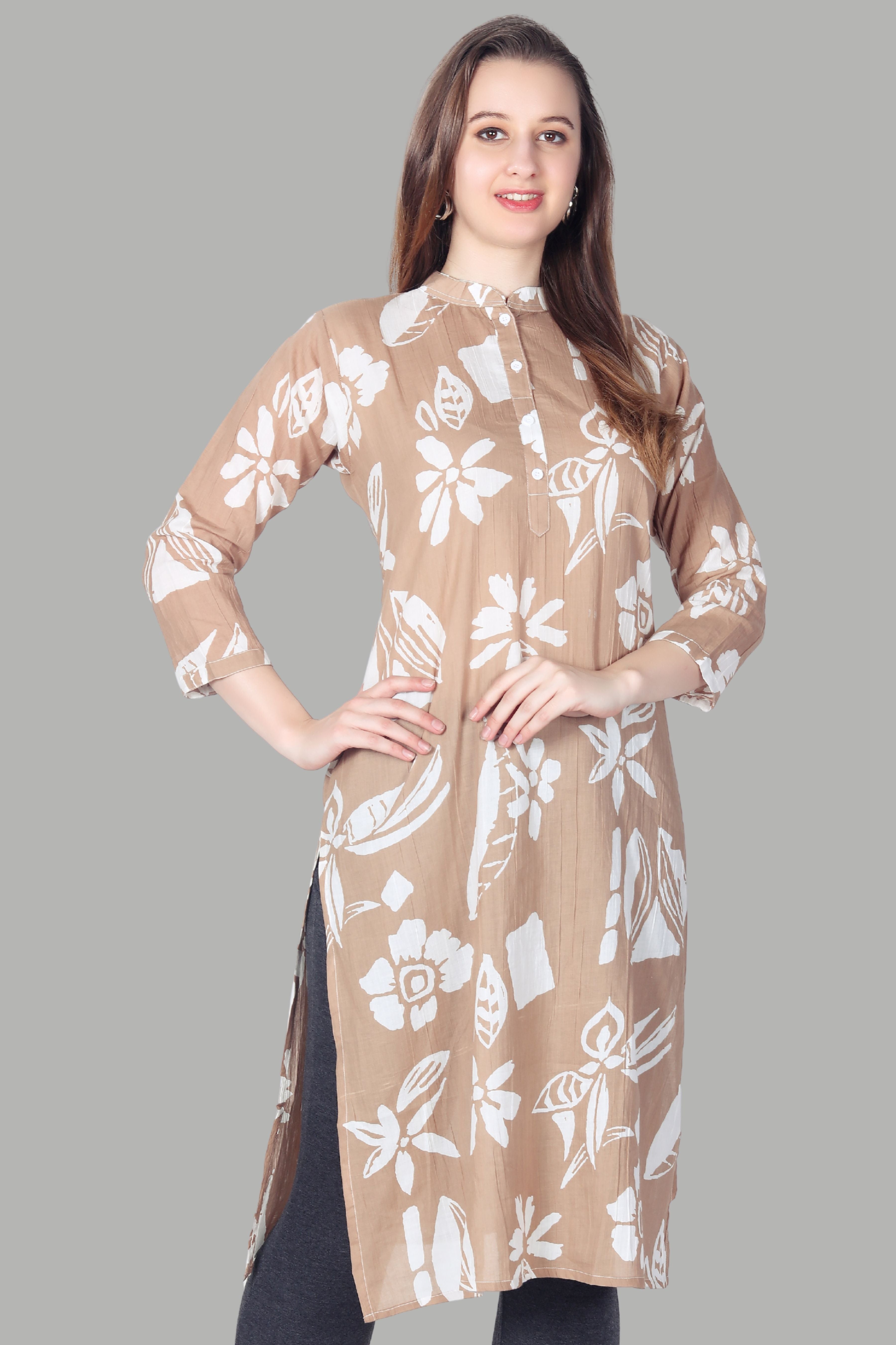 Stylish classic elegance ethnic kurti for women