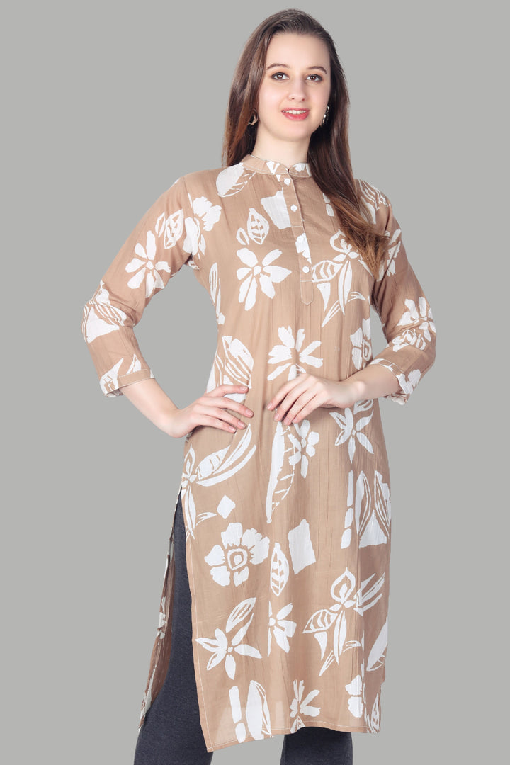 Stylish classic elegance ethnic kurti for women