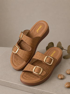 AIKAA Classic Glow slipons for women