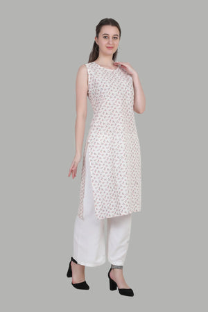 Stylish regular fit kurti for women