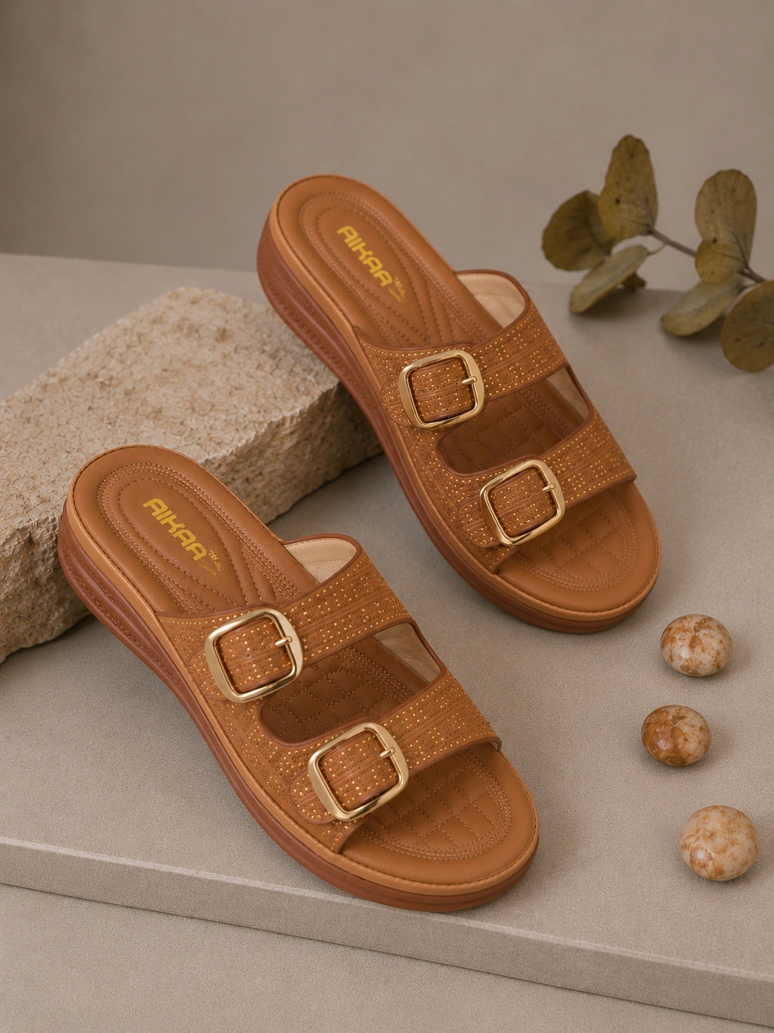 Elegant casual slipon footwear by AIKAA
