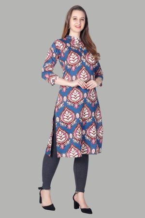 Stylish cotton kurti for daily wear