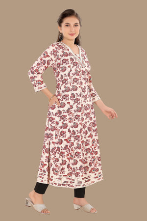 Cotton slub kurti for women