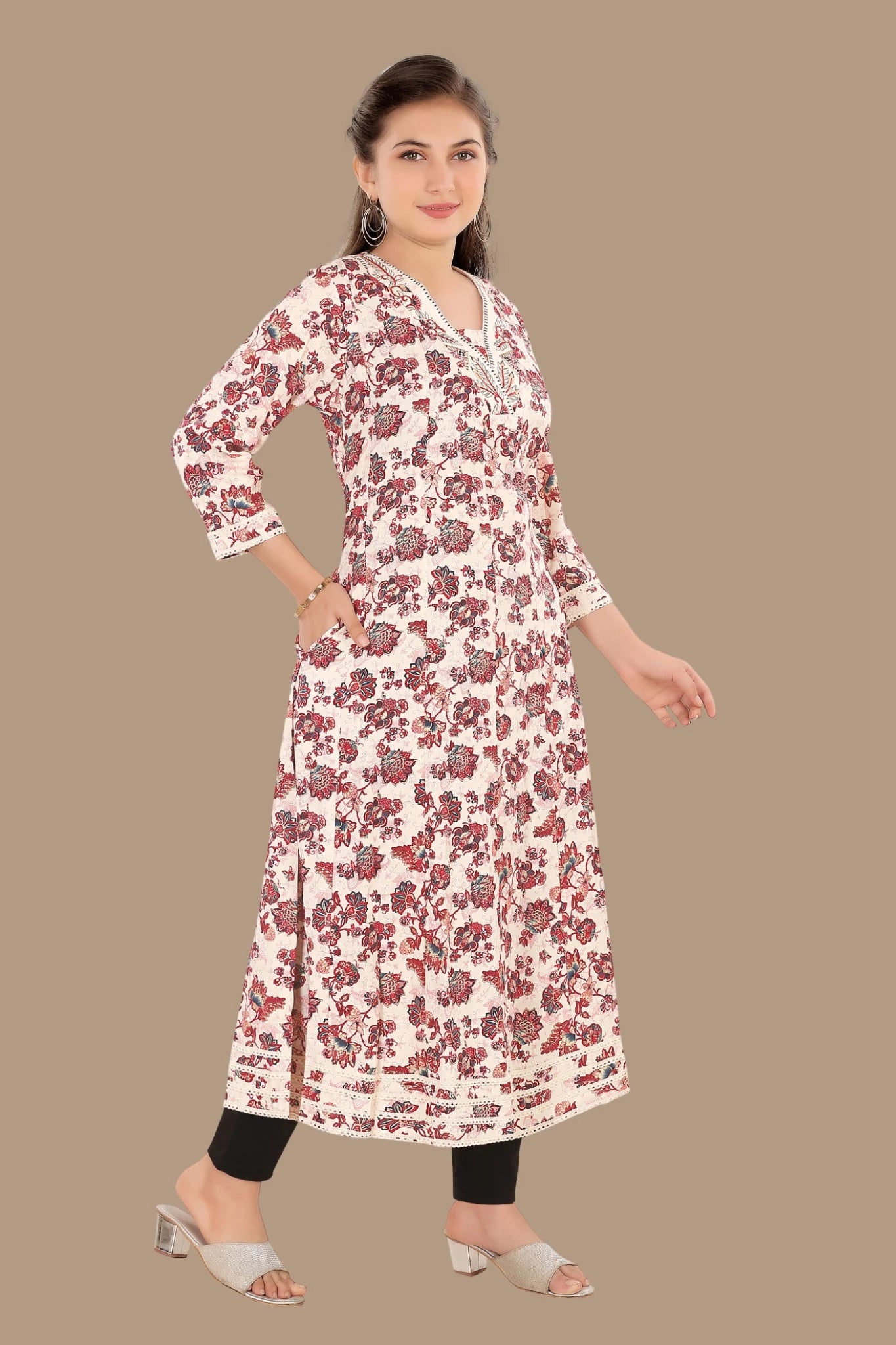 Cotton slub kurti for women