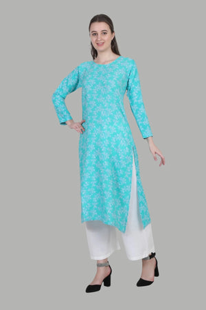 Stylish fancy printed kurti for women