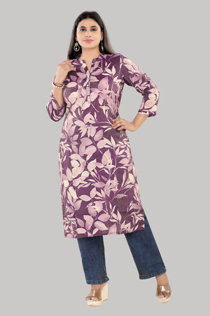 Floral Breeze kurti for women