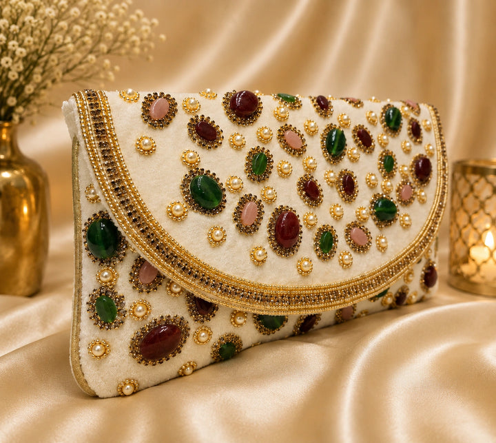 Designer velvet purse for girls and women