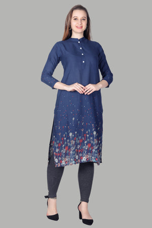 Stylish Mahira ethnic kurti for women