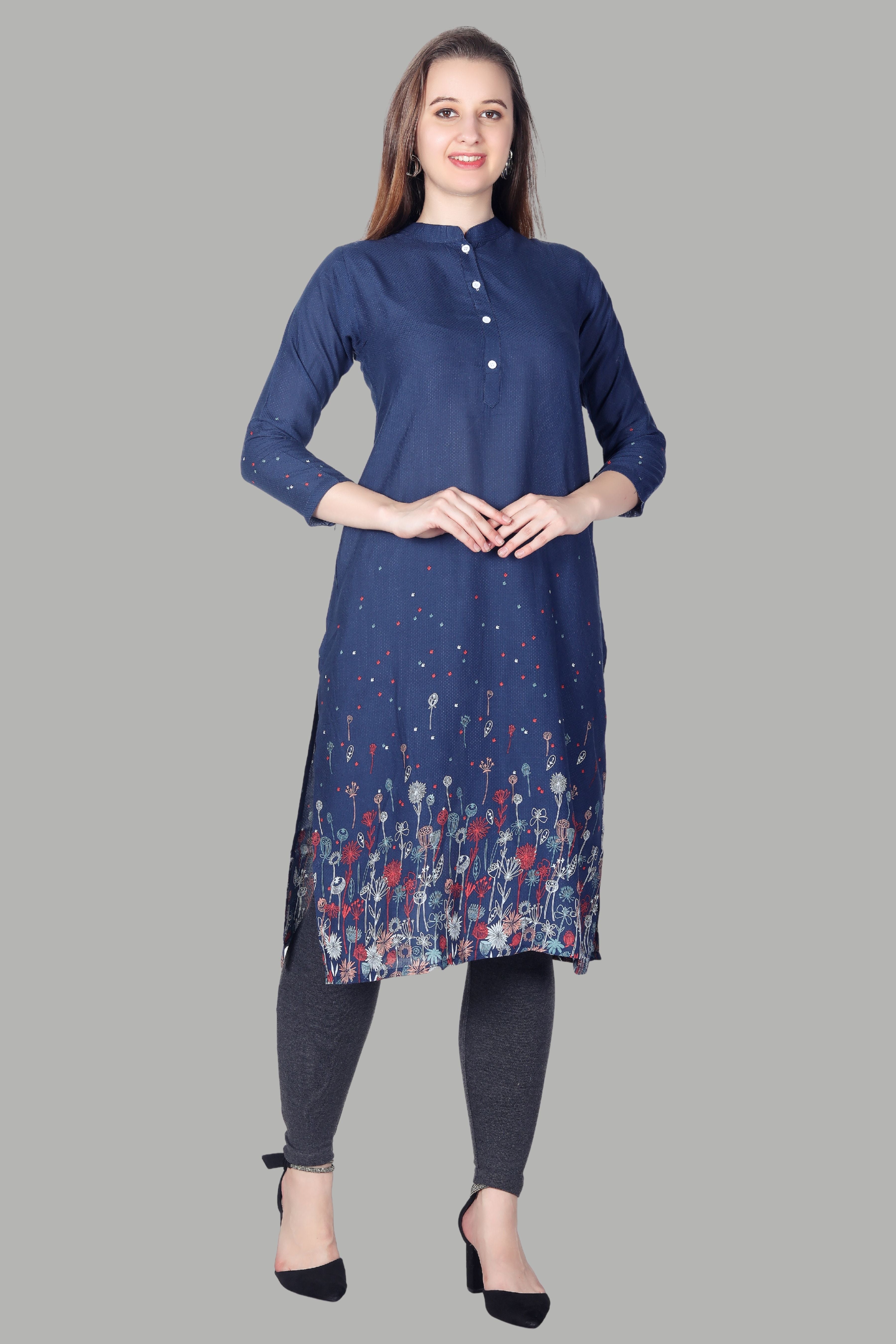 Stylish Mahira ethnic kurti for women
